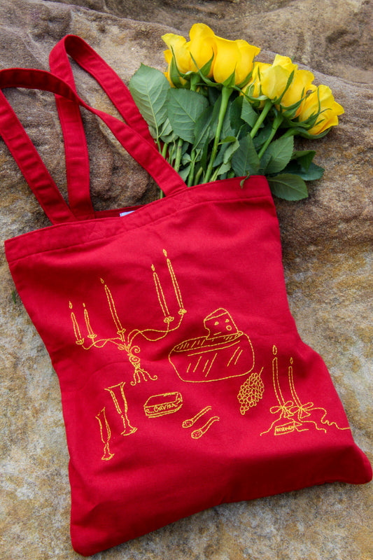 Still Life Tote Bag - ONE OF A KIND