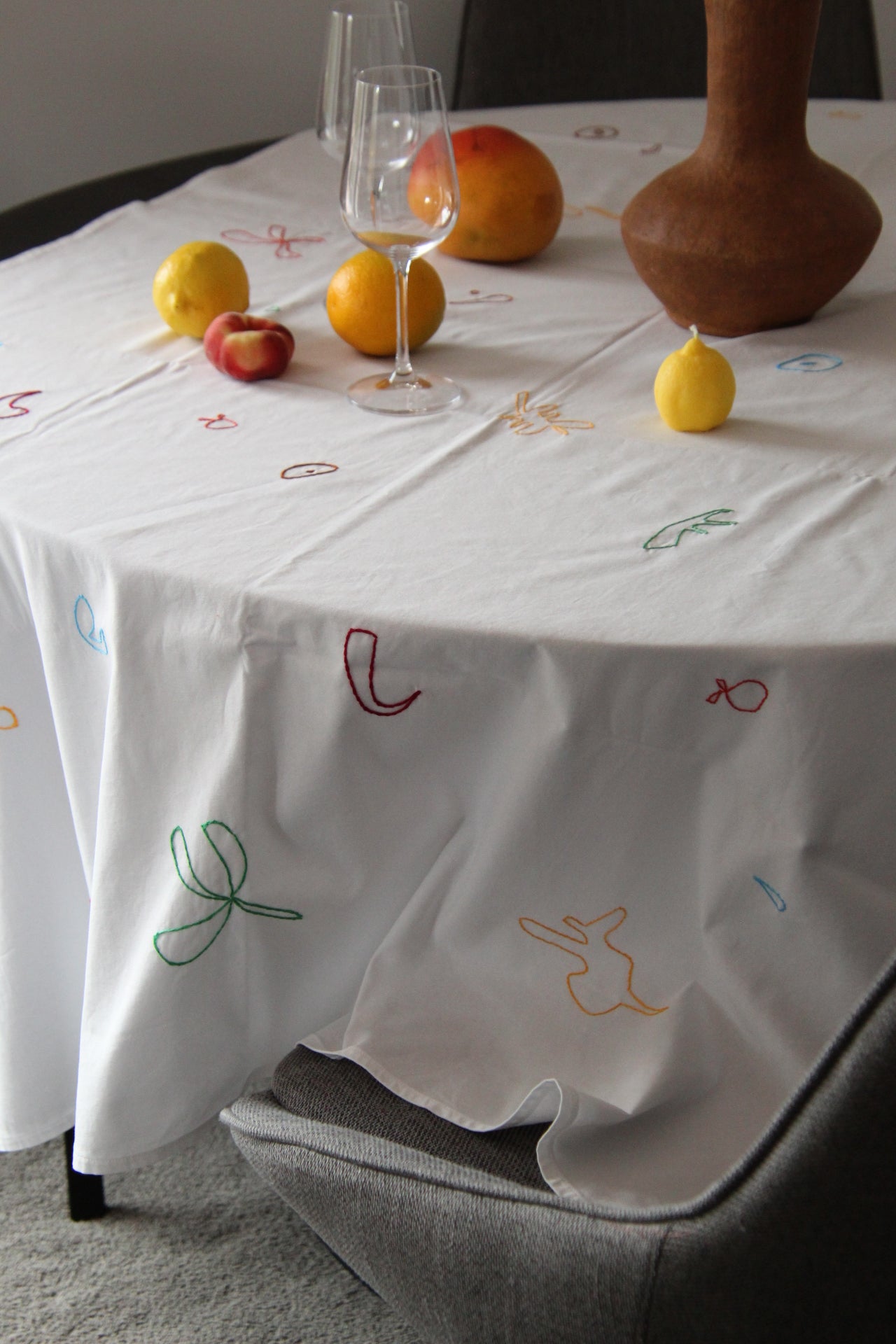 Matisse Tablecloth - ONE OF A KIND